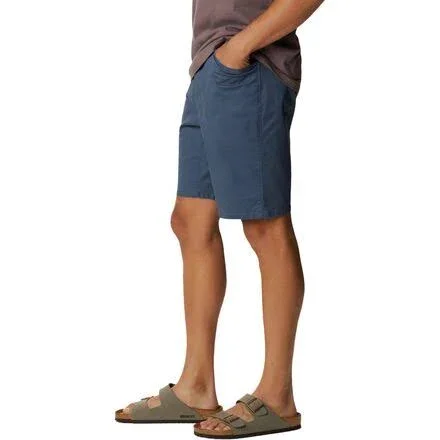 Mountain Hardwear Men's Cederberg Pull on Shorts - Large, Zinc
