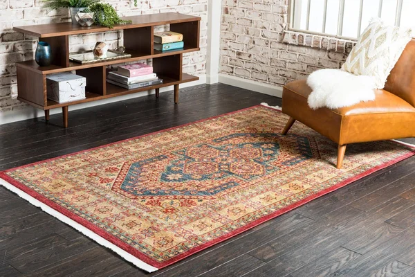 Unique Loom Musa Sahand Area Rug - 5& x 8& (Navy Blue)