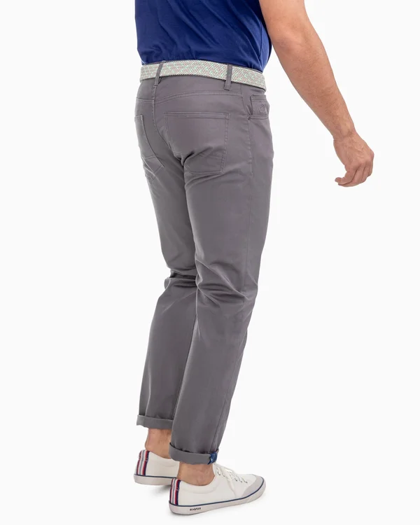 Harbor Pant in Polarized Grey - Size 35W-30L