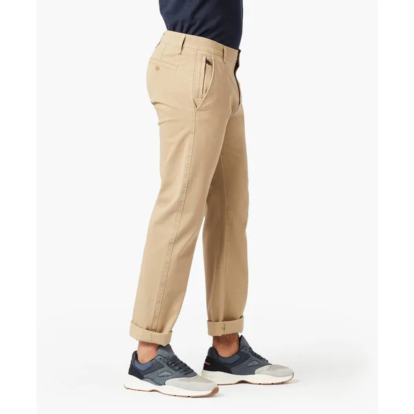 Dockers Men's Slim Fit Smart 360 Flex Ultimate Chino Pants - British Khaki 31X30 - Green