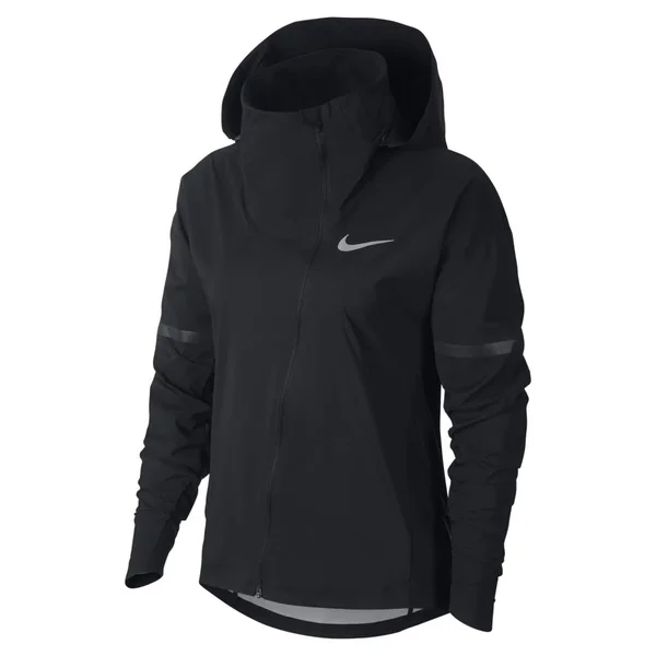 Nike AeroShield - Women's, Size: Medium, Color: Black, Fleet Feet