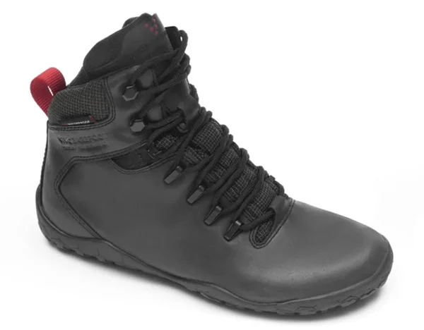 Vivobarefoot Women's Tracker FG Leather Black - 35