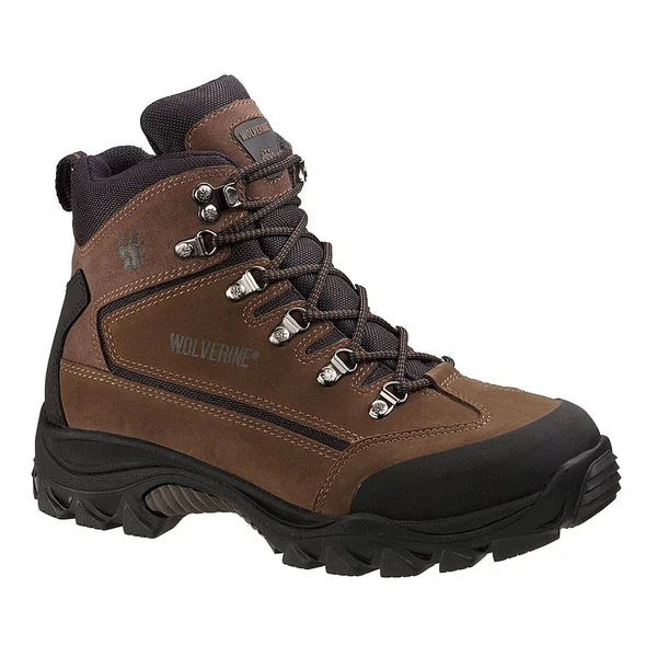 Wolverine Men's Spencer Waterproof Hiking Boots - W05103, Brown