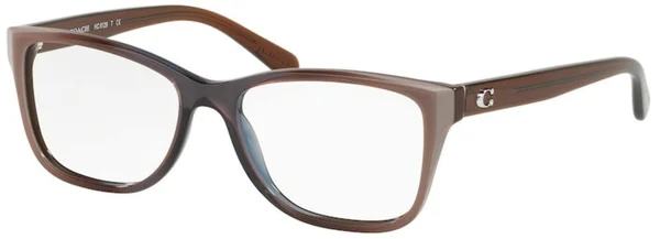 Coach HC6129F Eyeglasses - Taupe Laminate (5534)