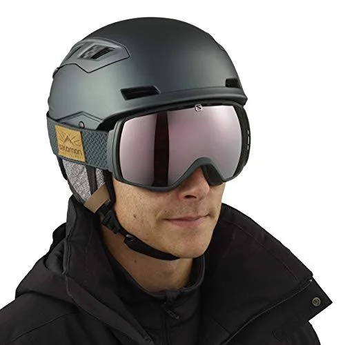 Salomon QST Charge Helmet Green Gables, S
