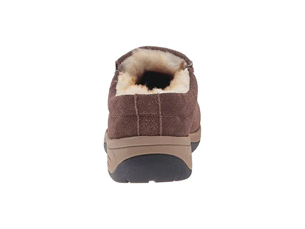 Old Friend Men's Alpine II Slipper - Chocolate 11