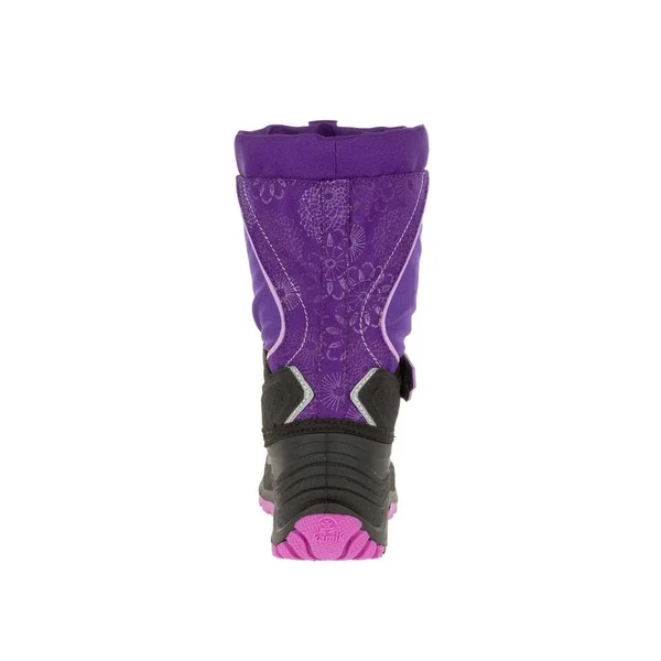 Kamik Youth Snowfall Winter Boots, Purple