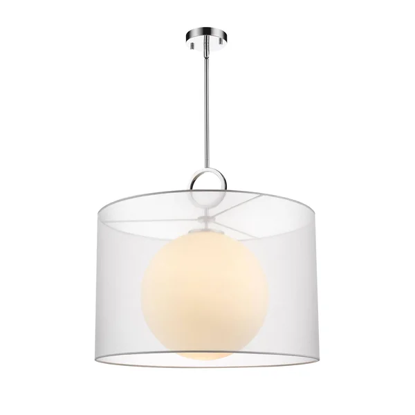 Z-Lite-1 Light Pendant-194-24W-C