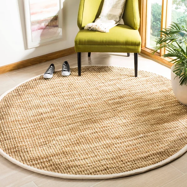 Safavieh Natural Fiber Natural & Cream 6& x 9& Rug