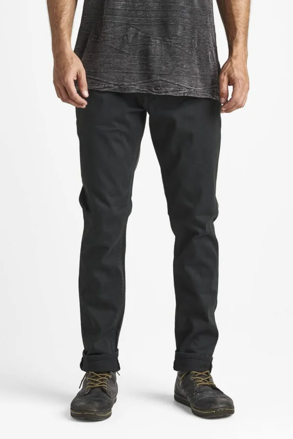 Roark Revival Hwy 133 5-Pocket Pant - Men's Black - 34