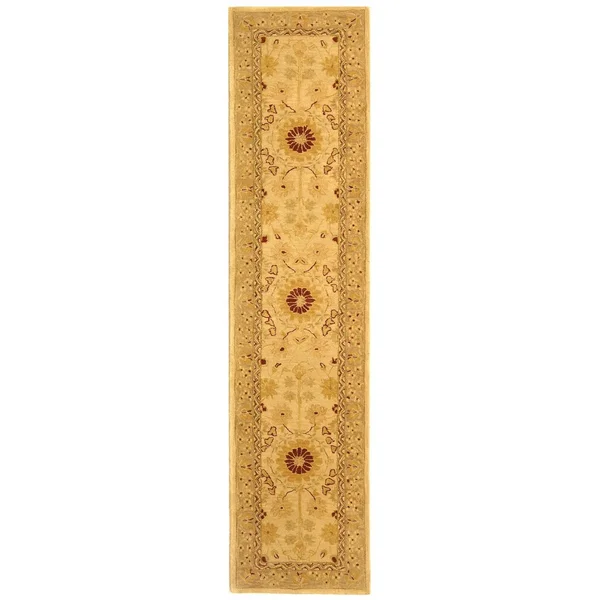 Safavieh Anatolia AN550A 2&3x22 x 10&0x22 Runner Sand - Walnut Area Rug