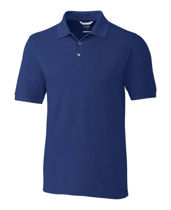 Cutter & Buck Men's Big & Tall Advantage Polo - White
