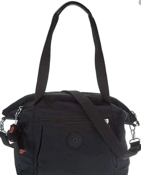 Kipling Convertible Shopper Handbag - Jaleb - Black
