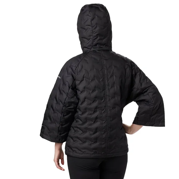 Columbia Delta Ridge Casual Down Jacket - Womens - M, Black