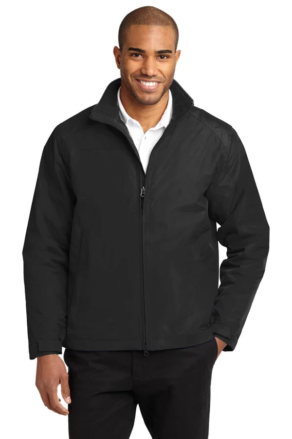 Port Authority Challenger II Jacket. J354, True Black/True Black