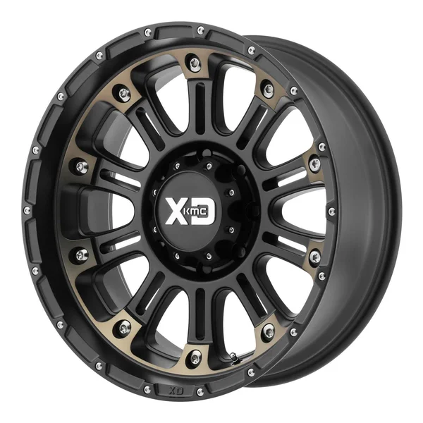 XD Series Wheels XD829 Hoss II Satin Black Machined Dark Tint 17x9 6x135 ET18 XD82979063918