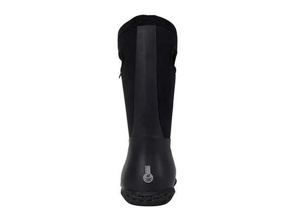 Bogs York Solid Boot - Kids& Black - 3.0