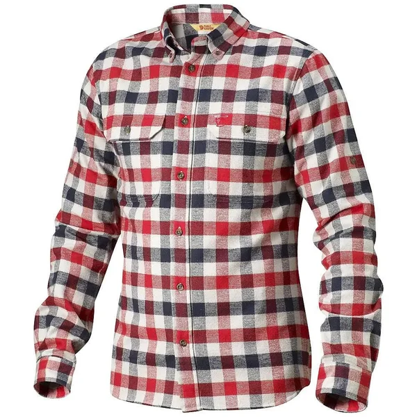 Fjallraven - Men's Skog Shirt, Red, Xs