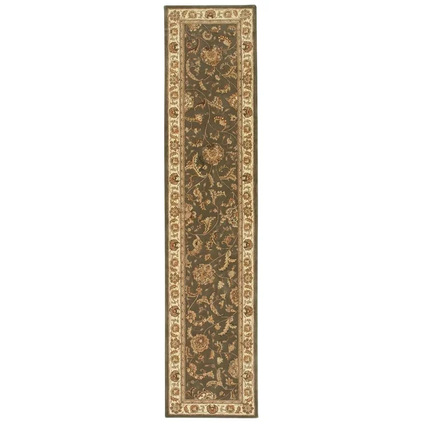 Nourison 2000 2206 Slate 2&6x22 x 12& Runner Area Rug