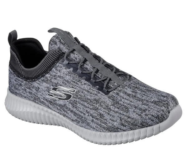 Skechers Mens Elite Flex Knit Running Sneakers