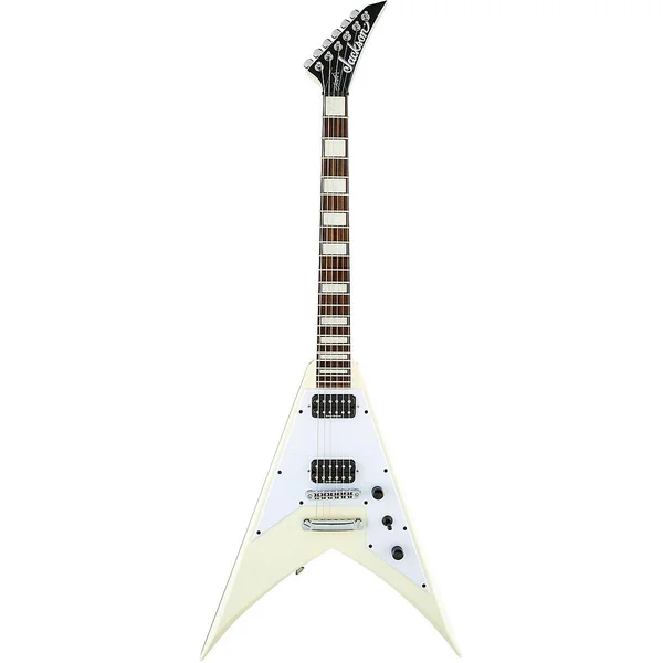 Jackson x Series Scott Ian King V Signature KVXT - Ivory