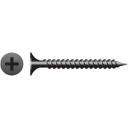 Strong-point 612v 6 x 1.50 in. Phillips Bugle Head Screws Fine Thread Phosphate Coated 000