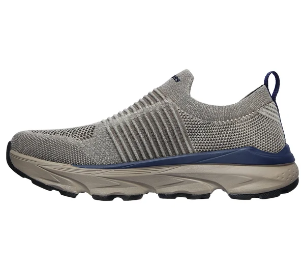 Skechers Men's Relaxed Fit Delmont Jenko Sneaker - Sand