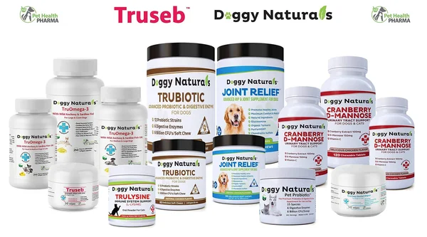 Probiotics for Dogs with Natural Digestive Enzymes + Prebiotics 6 Bill CFUs - 1 Chew Relieves Diarrhea Allergy Breath Yeast Gas