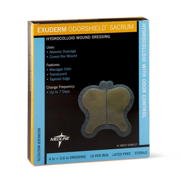 Exuderm OdorShield Hydrocolloid