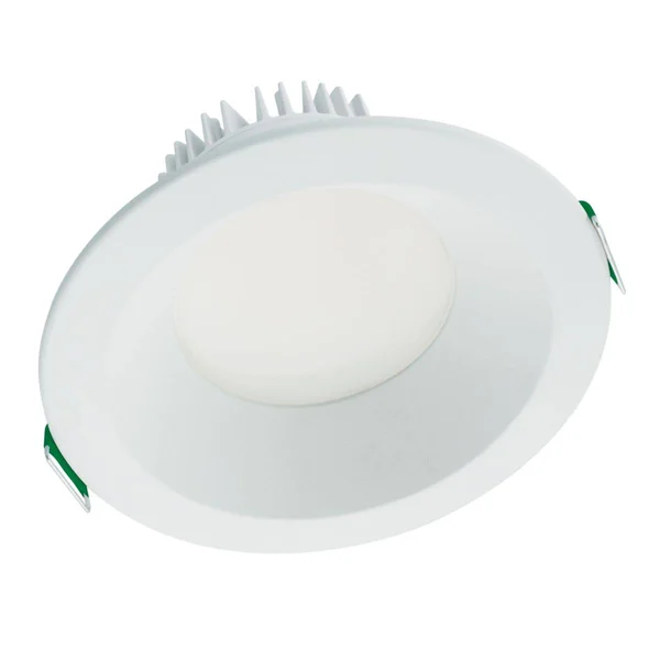 Halo LCR8 Series 8 in. Soft White Selectable CCT Integrated LED Recessed Light with Round Surface Mount Trim Retrofit Module
