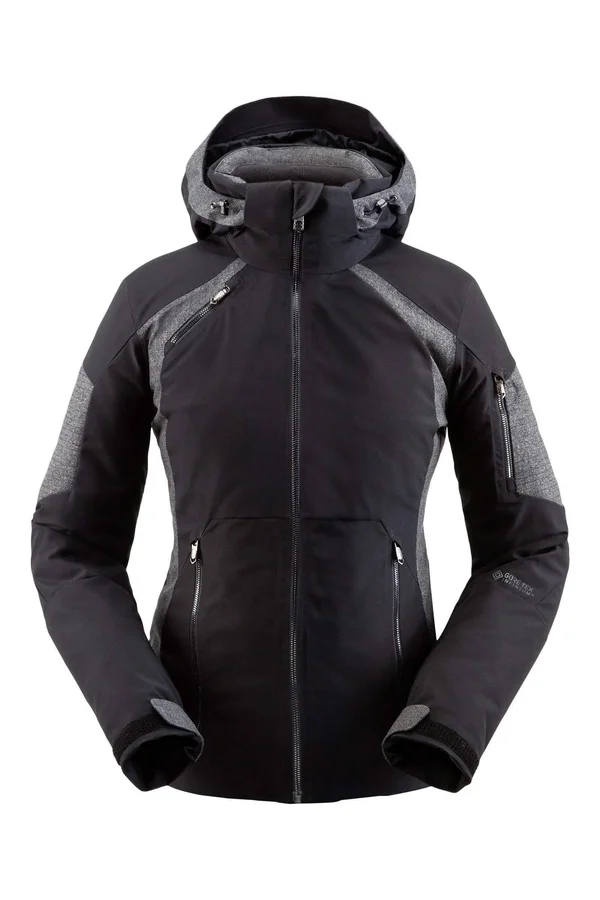 Spyder Women's Schatzi Infinium Jacket - 4 - Black