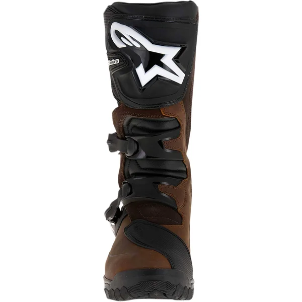 Alpinestars Corozal Adventure Drystar Boots Brown Oiled Leather 12
