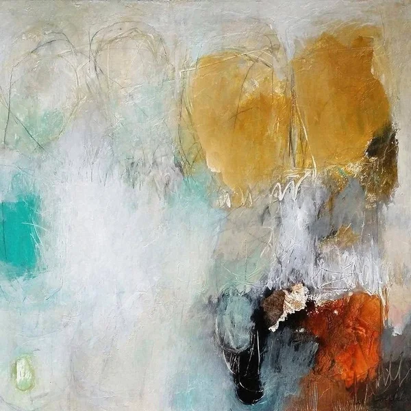 Easy Art Prints Nicole Hoeft's 'Fears Burn Down' Premium Canvas Art - 24 x 24 - Classic Black Frame