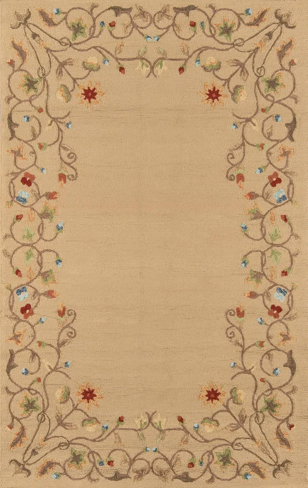 Momeni Veranda Rug Beige 5& x 8&