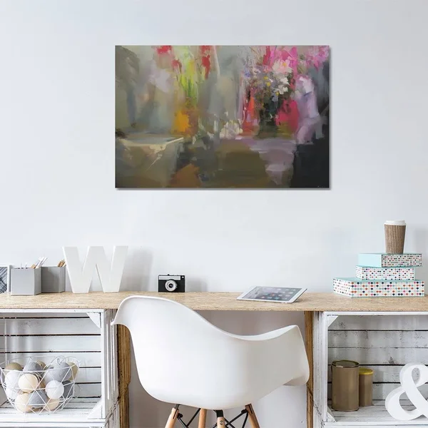 Yuri Pysar Canvas Prints - Summer Mood of The Rain