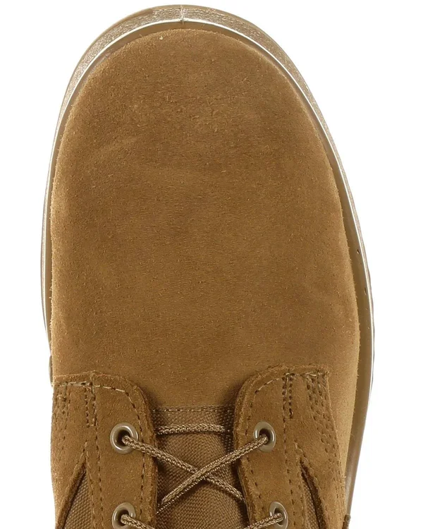 Rocky Men's Entry Level Hot Weather Military Boots, Rkc057, Coyote Brown