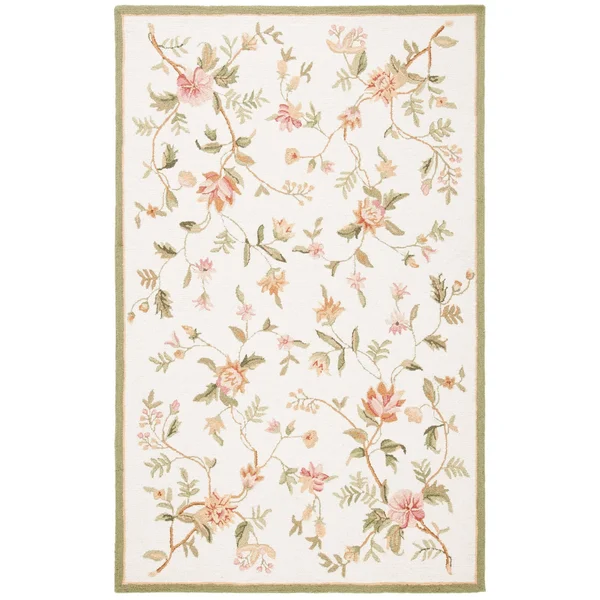 Safavieh Chelsea HK263A 3&9x22 x 5&9x22 Ivory Area Rug