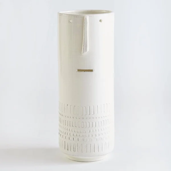 Global Views Mod Face Vase, Large