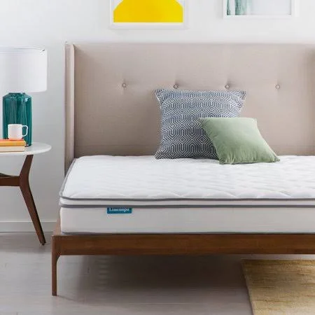 Linenspa Dreamer 8 inch Hybrid Mattress, Cal King, Size: California King
