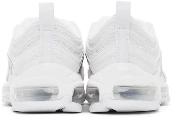 Nike Air Max 97 Triple White - Size 3.5 Men
