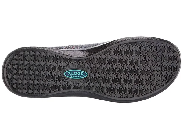 Klogs Women's Leena Slip On, Size: 9.5, Blurred Line/Black Os Leather