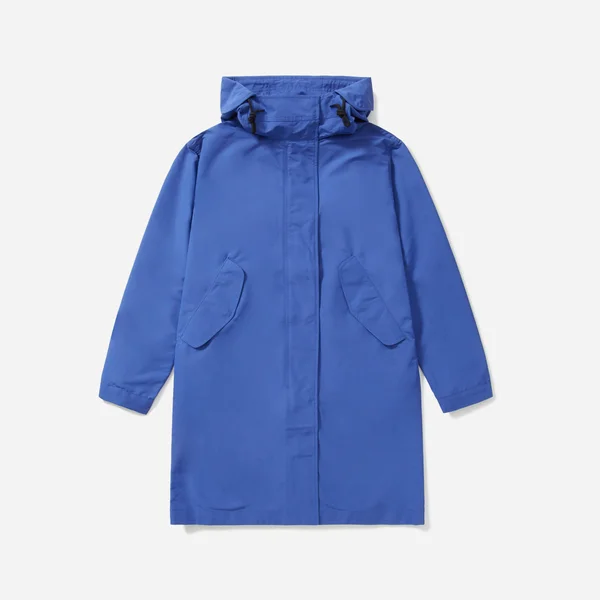 Women's Renew Anorak Jacket by Everlane in Royal Blue - Size Xs