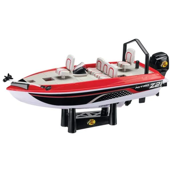 Bass Pro Shops Nitro Remote Control Fishing Boat