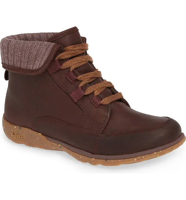 Chaco Women's Barbary (10 Mahogany)