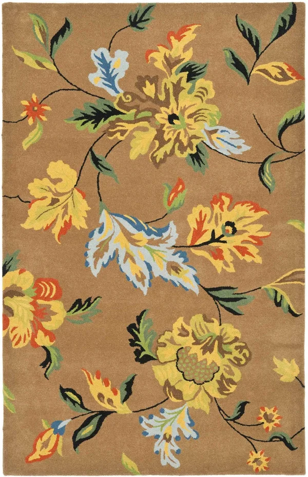 Safavieh Soho SOH735A 2&6x22 x 14&0x22 Runner Brown, Multi Area Rug