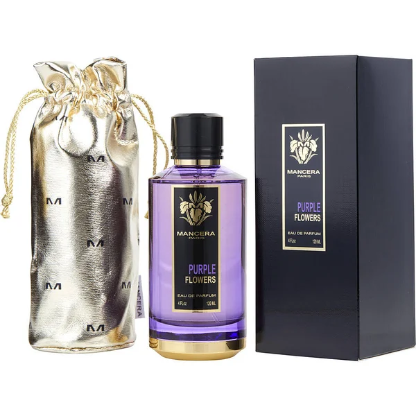 Mancera Purple Flowers by Mancera - Eau De Parfum Spray (Women) 4 oz