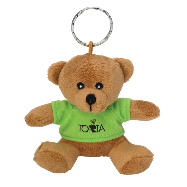 50 ct Mini Bear Keychains - Custom Promotional Keychains by National Pen