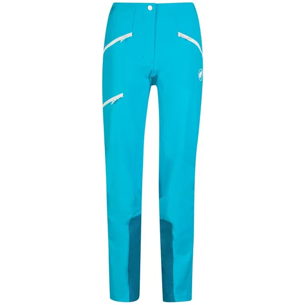 Mammut Robust and Highly Elasticated Softshell Pants Blue 4