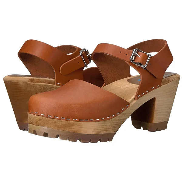 Mia Women's Abba Ankle Strap, Size: 8M, Brown