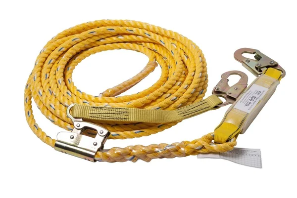 Guardian Fall Protection 01325 VLA-130 Poly Steel Vertical Lifeline ASSEMBLY, 130-Foot